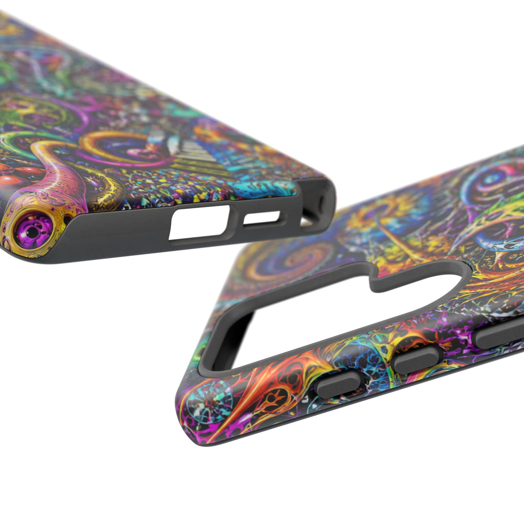 Psychedelic Octopus Swirl phone case