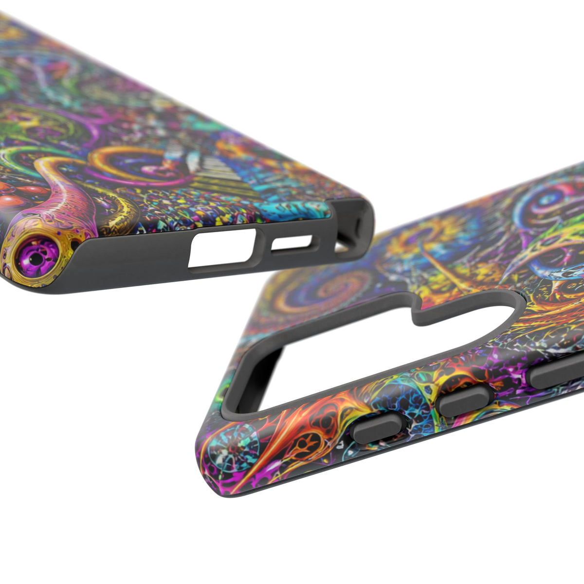 Psychedelic Octopus Swirl phone case