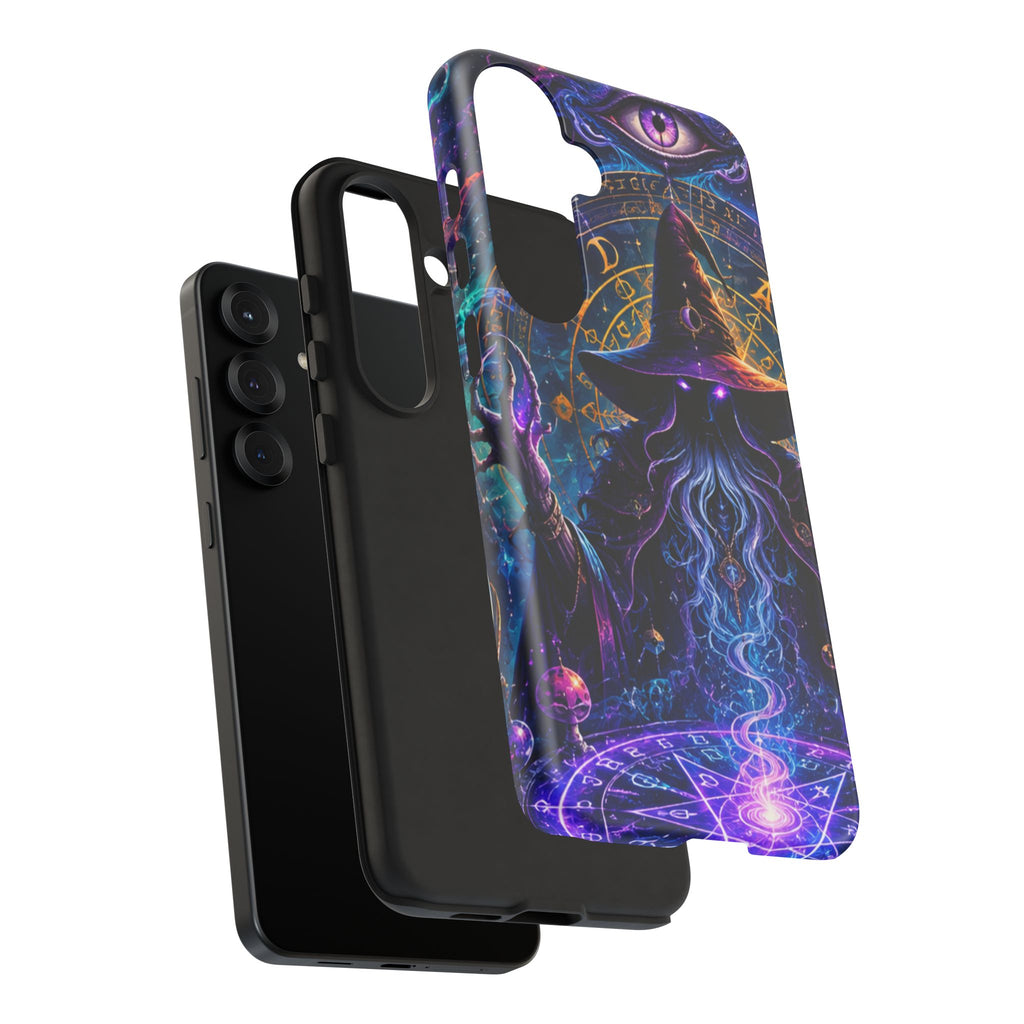 Wizard Magic Phone Case — Mystic Sorcerer iPhone Protective Cover