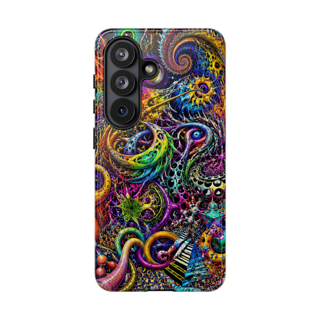Psychedelic Octopus Swirl phone case
