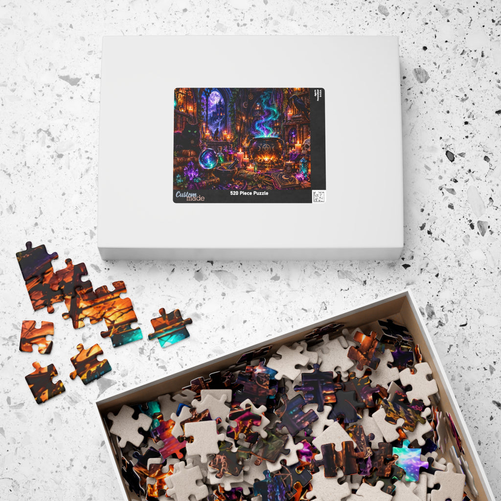 Magical Alchemist's Potion Puzzle — Mystical 110–1014 Piece Jigsaw