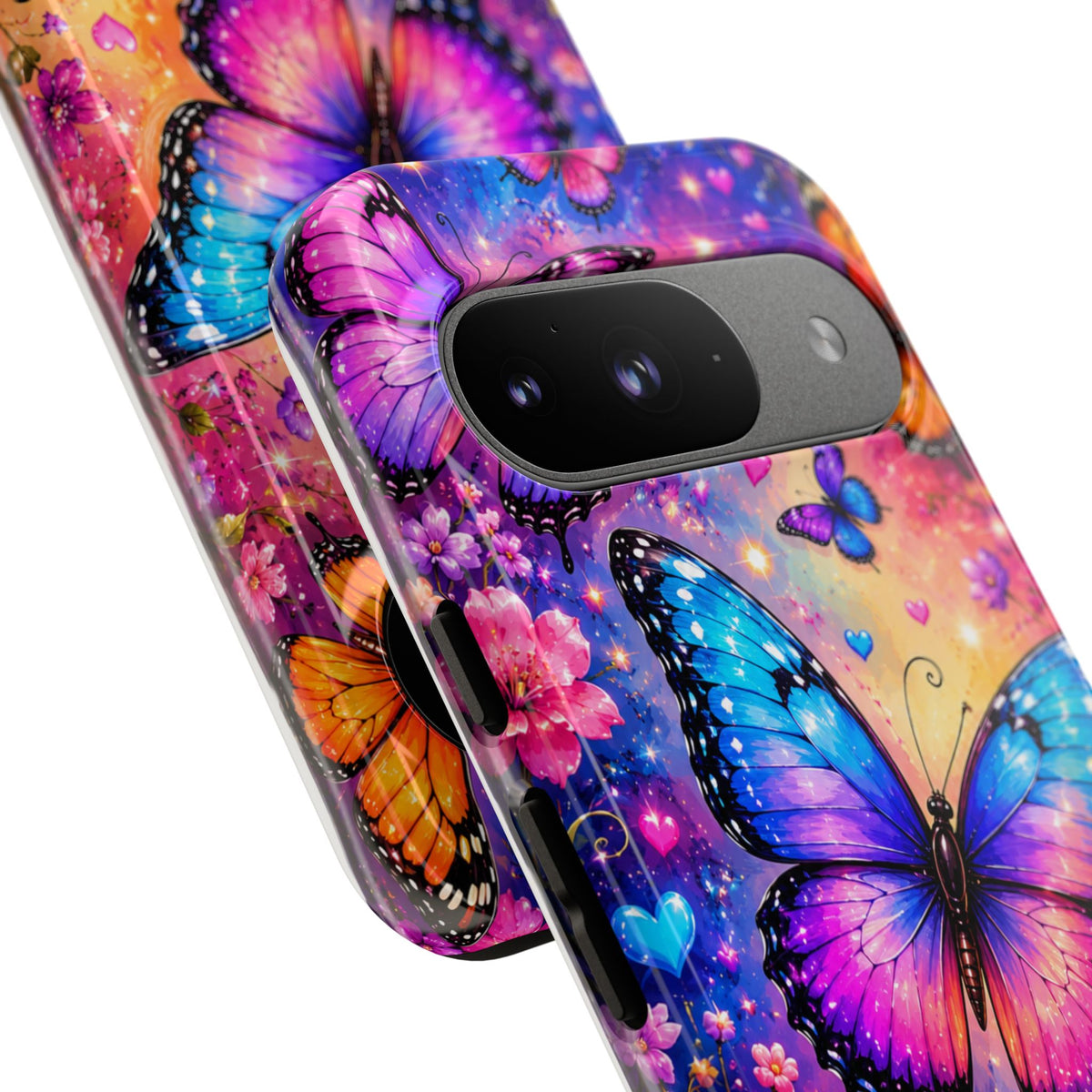 Colorful Butterfly Pattern Phone Case | Tough Cases