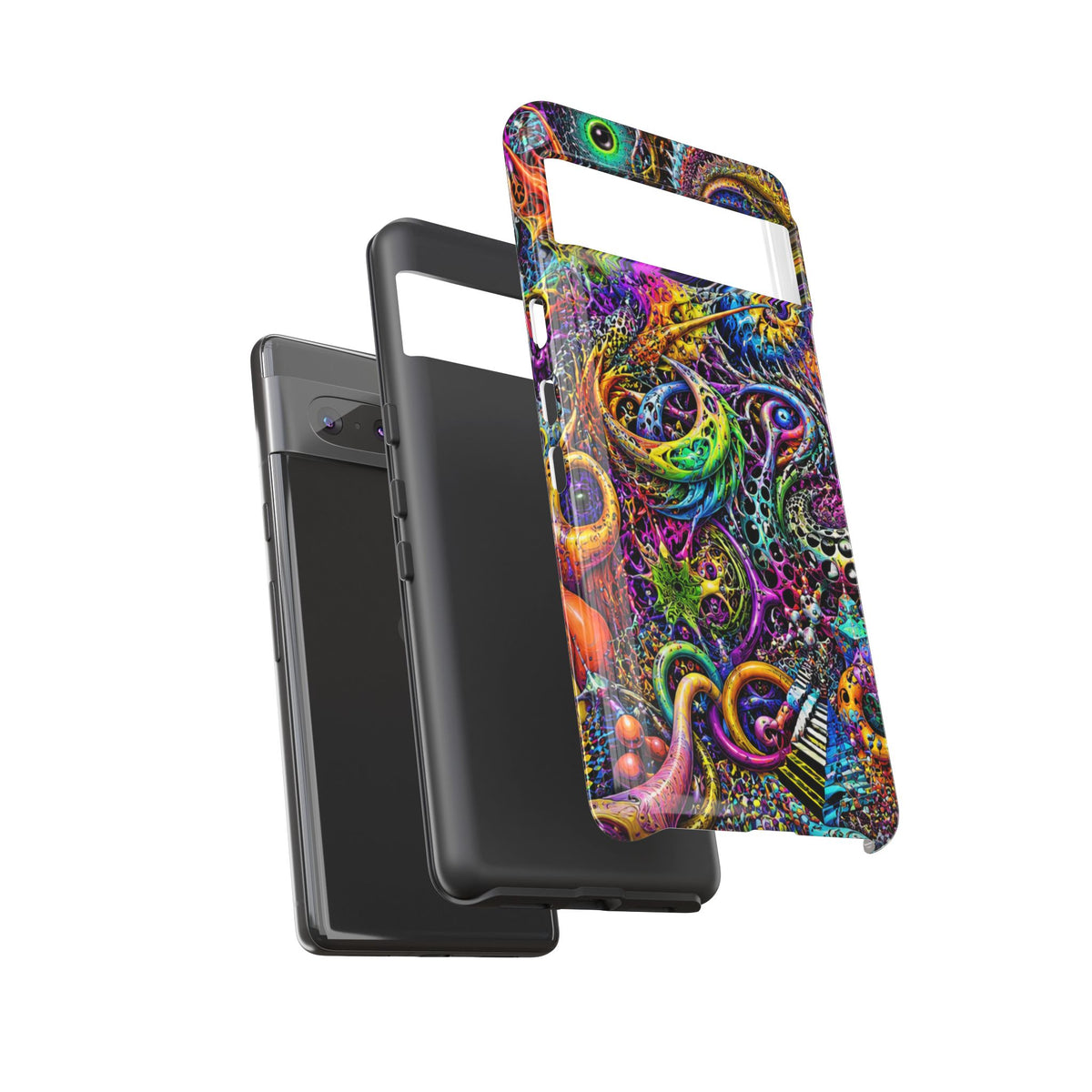 Psychedelic Octopus Swirl phone case