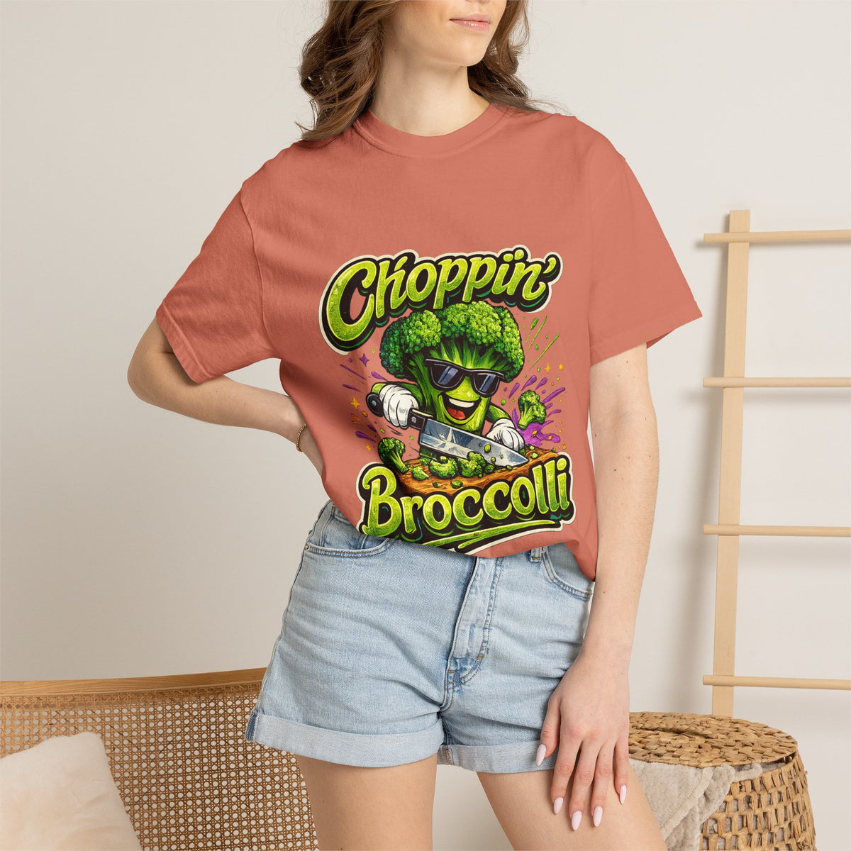 Unisex Garment-Dyed T-shirt