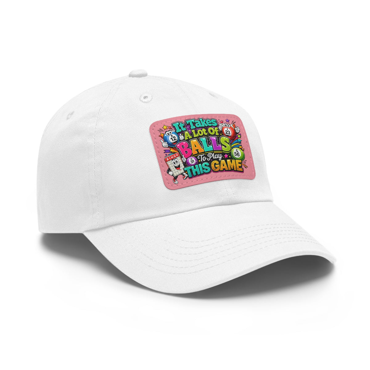 It Takes A Lot Of Balls to Play This Game hat