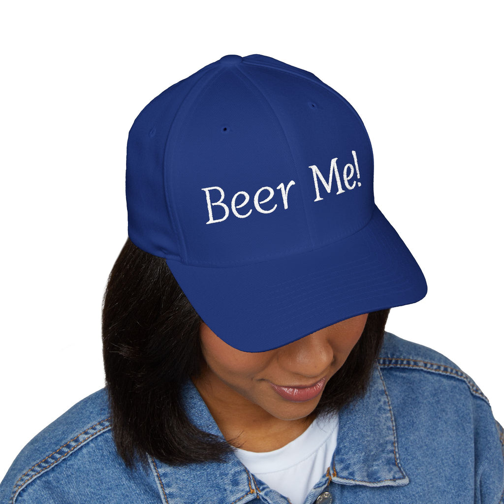 Beer Me! Embroidered Baseball Cap