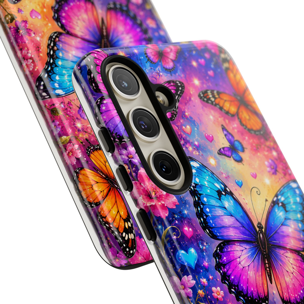 Colorful Butterfly Pattern Phone Case | Tough Cases