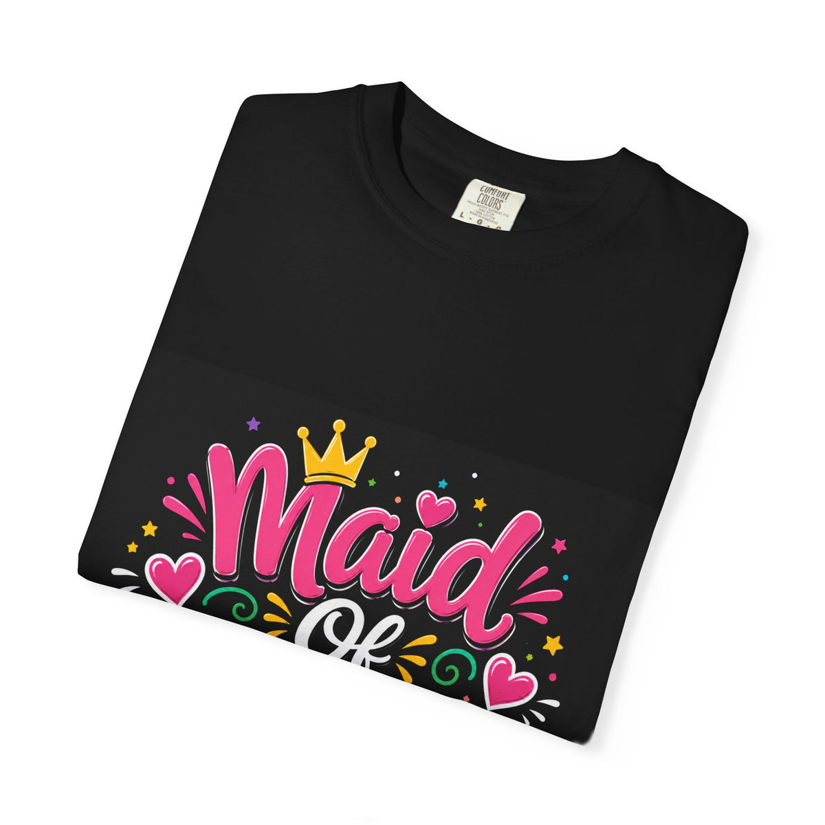 Maid of Honor T-Shirt | Bridal Party Tee, Bachelorette Shirt