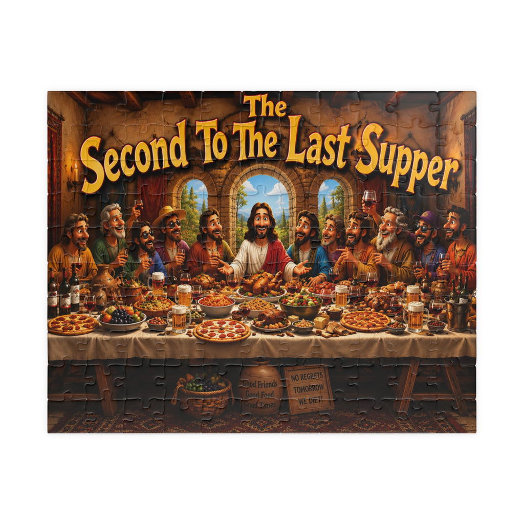 The Second To The Last Supper Puzzle | Jigsaw Puzzle