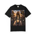 Jesus Biker Art T-shirt | Motorcycle Christian Graphic Tee