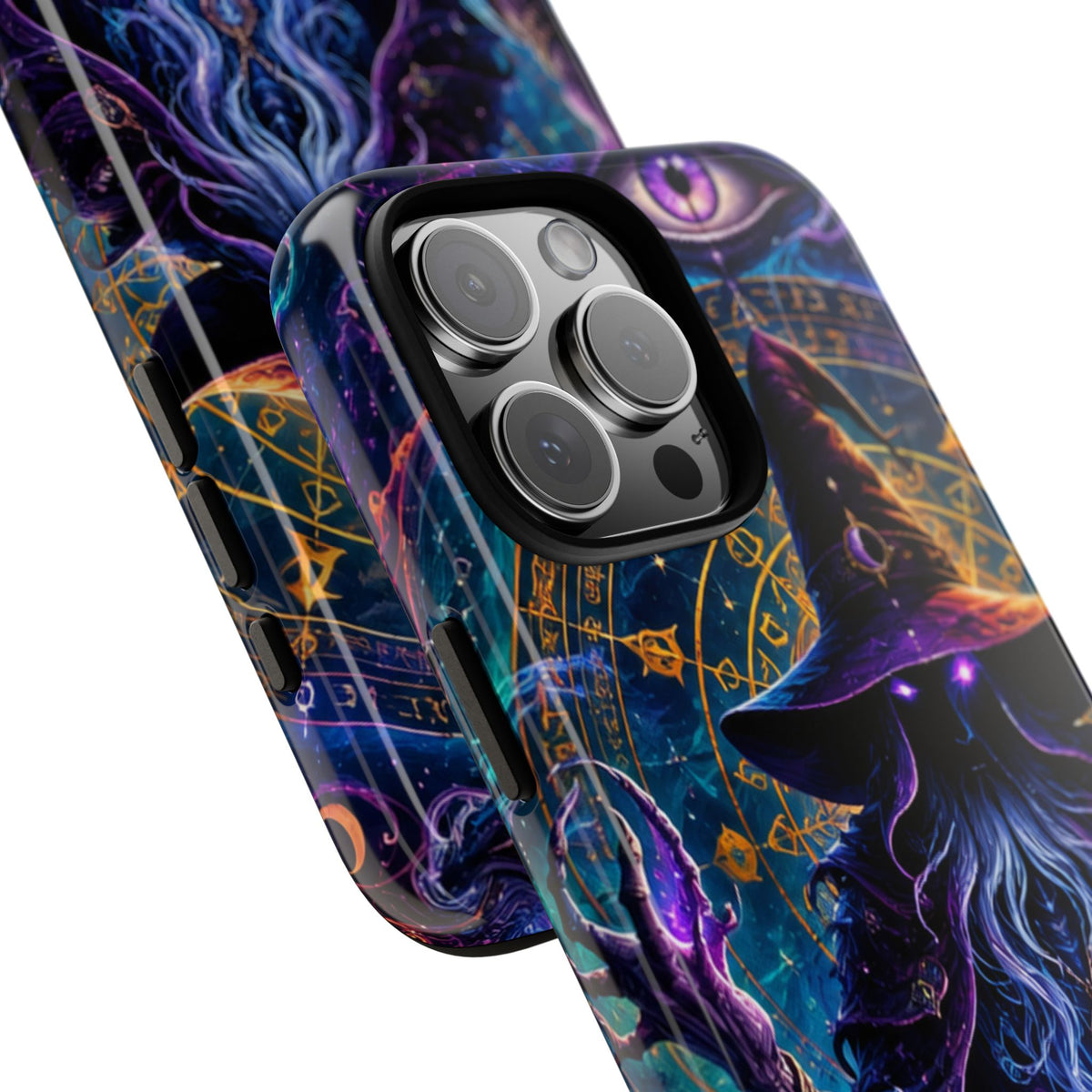 Wizard Magic Phone Case — Mystic Sorcerer iPhone Protective Cover