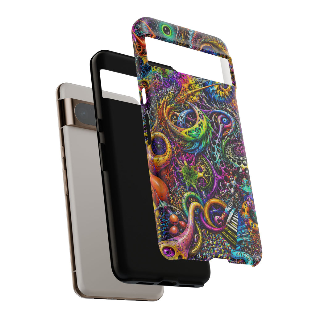 Psychedelic Octopus Swirl phone case