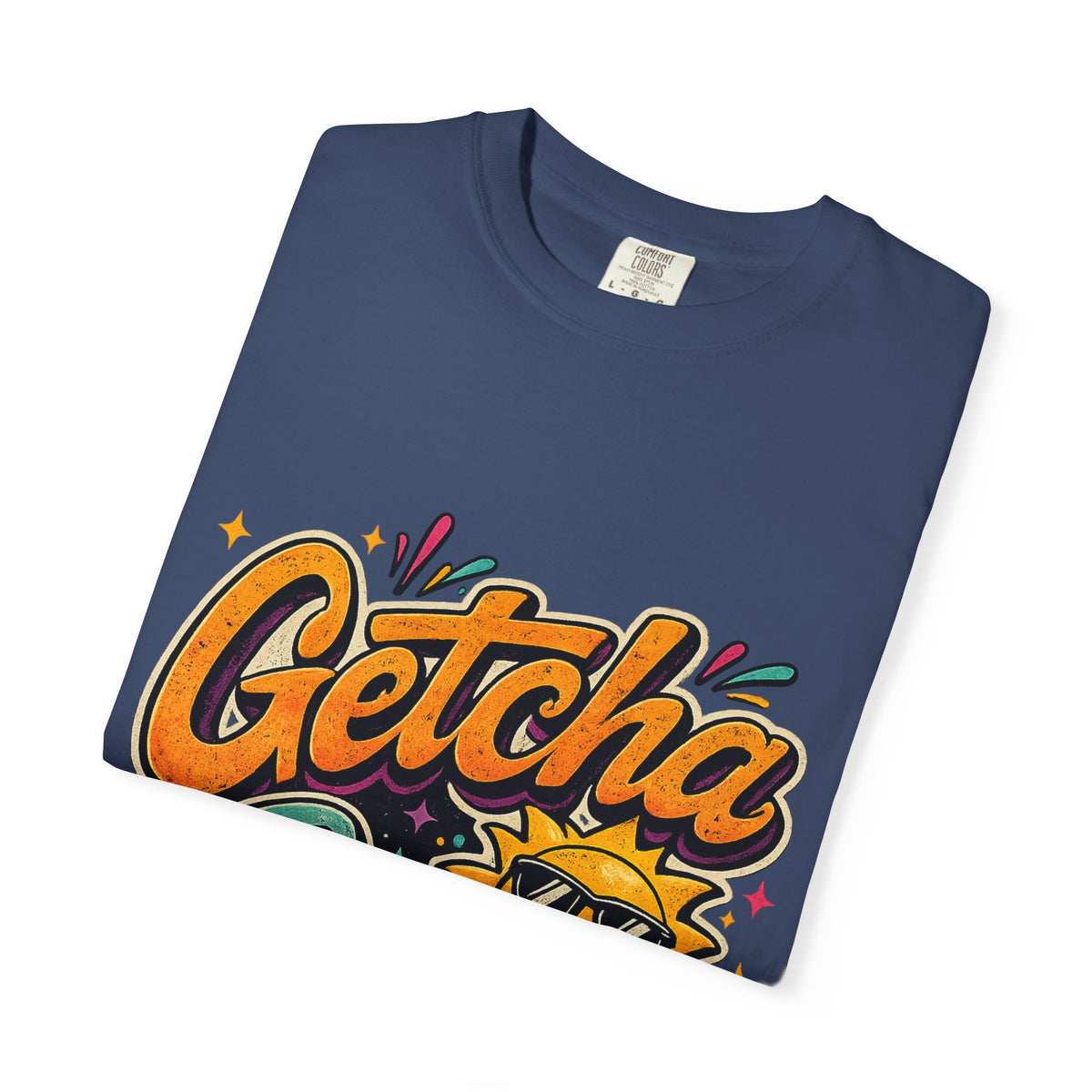 Getcha Some Sun Graphic T-Shirt | Retro Sun Illustration