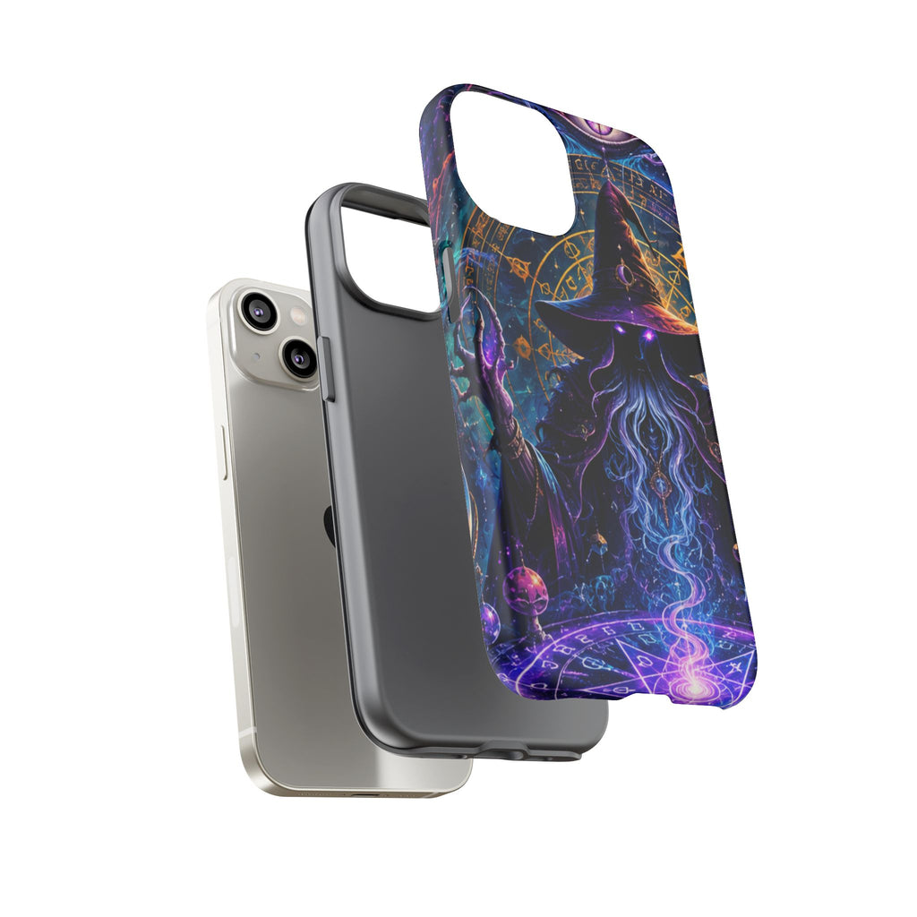 Wizard Magic Phone Case — Mystic Sorcerer iPhone Protective Cover