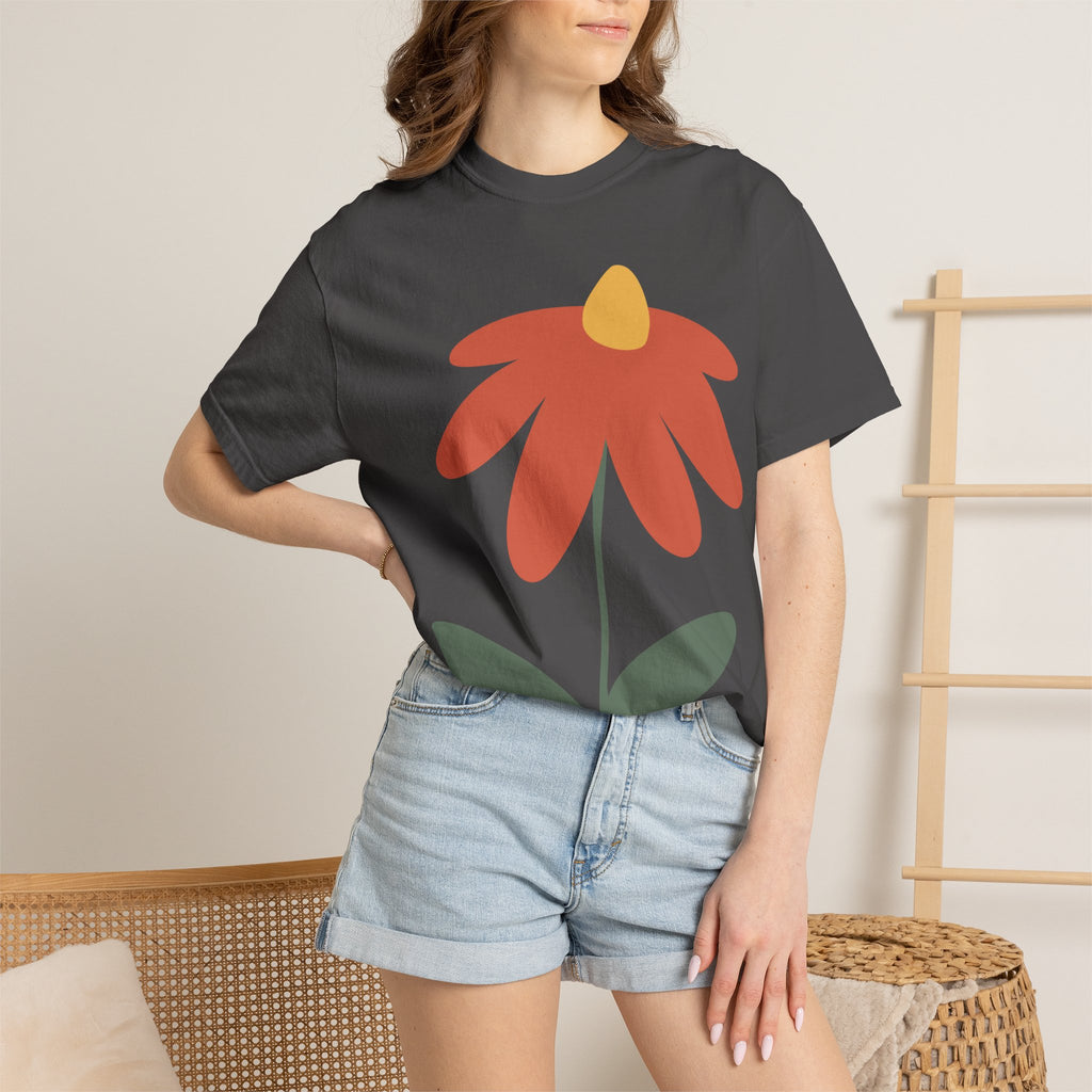 Gardening Can You Dig It? Floral Graphic T-Shirt