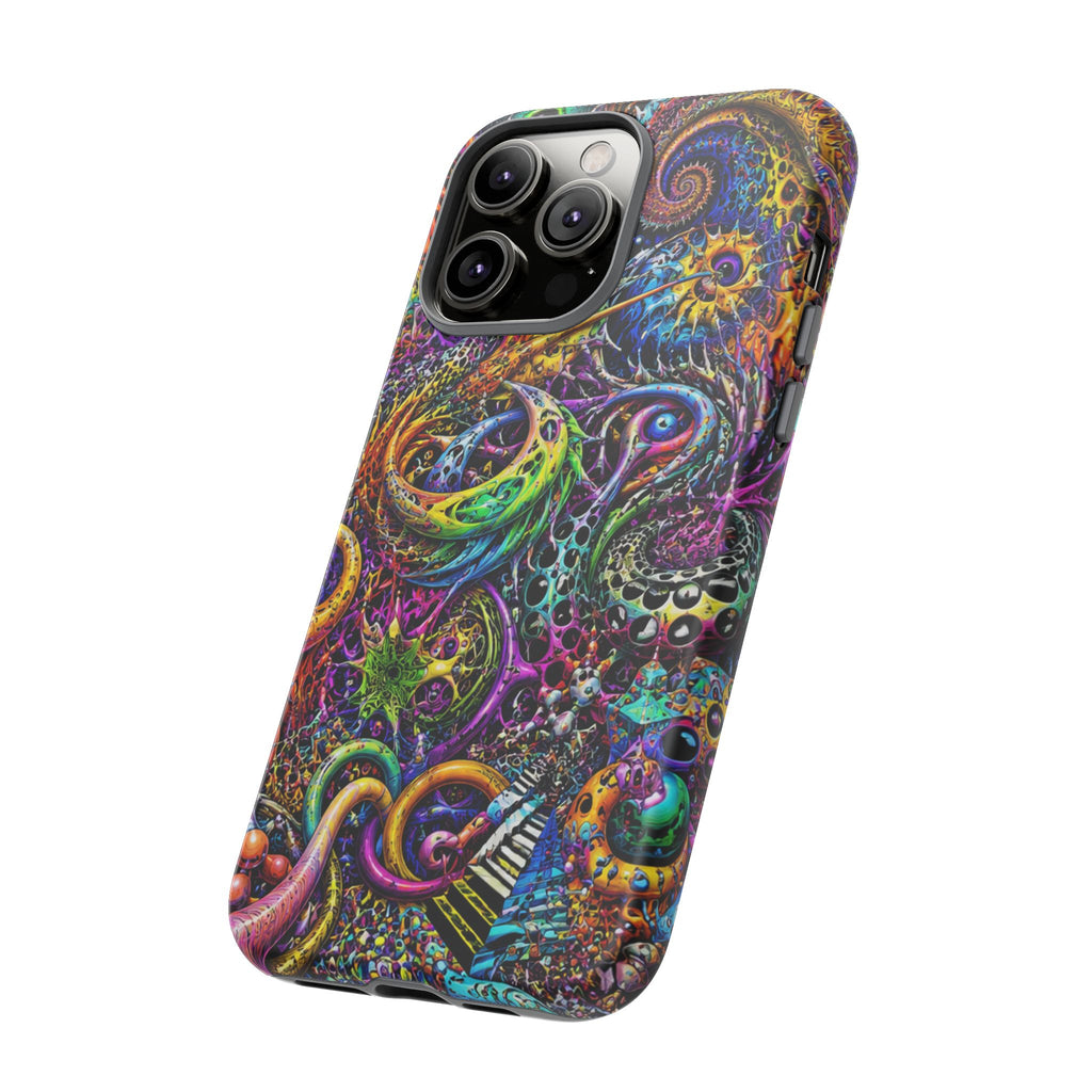 Psychedelic Octopus Swirl phone case