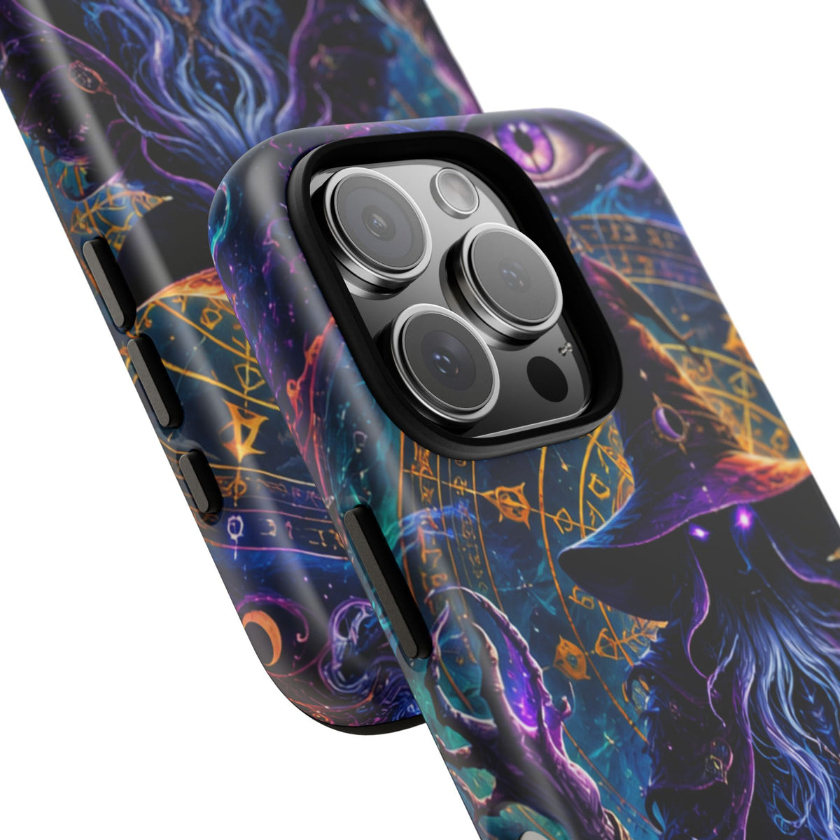 Wizard Magic Phone Case — Mystic Sorcerer iPhone Protective Cover