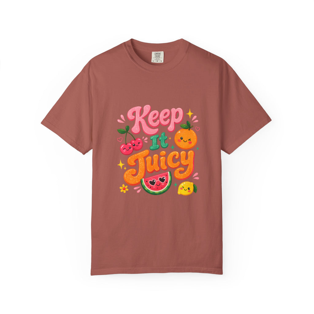 Keep It Juicy T-shirt | Cute Fruit Graphic Tee