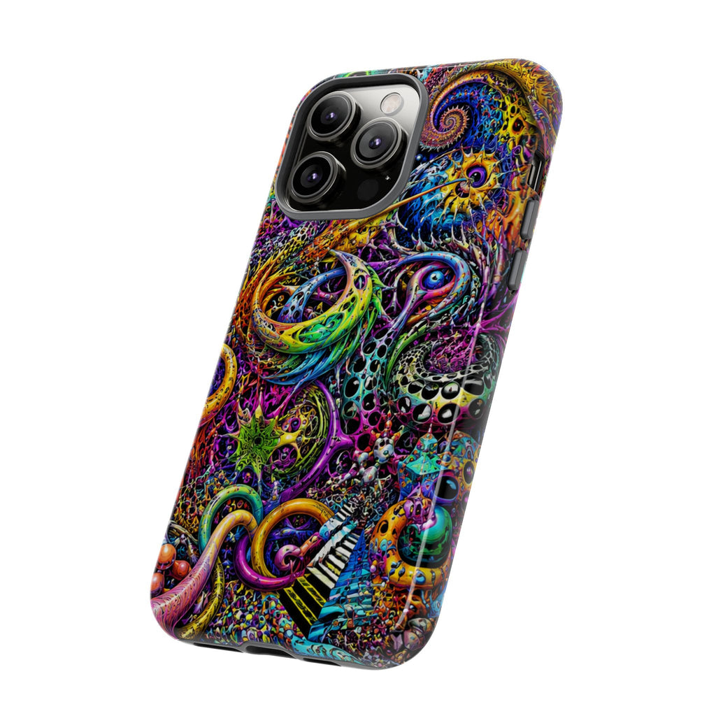 Psychedelic Octopus Swirl phone case