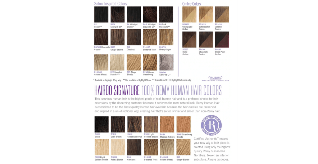 16" Fine Line Extensions by Hairdo