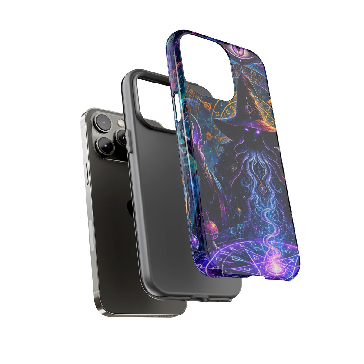 Wizard Magic Phone Case — Mystic Sorcerer iPhone Protective Cover