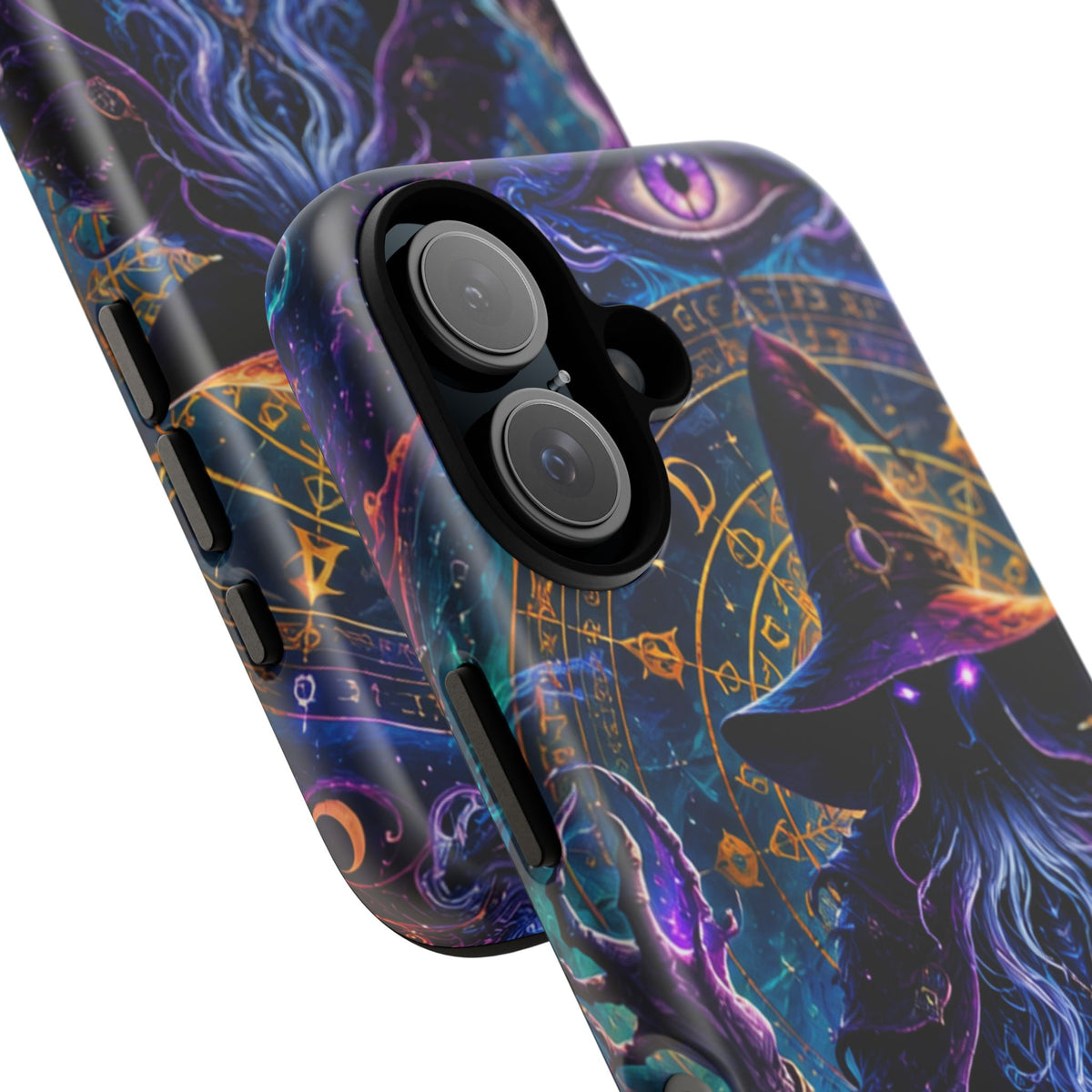 Wizard Magic Phone Case — Mystic Sorcerer iPhone Protective Cover