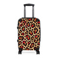 Leopard Print Carry-On Suitcase – Bold Animal Print Travel Luggage