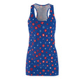 Patriotic Starburst Dress | Racerback