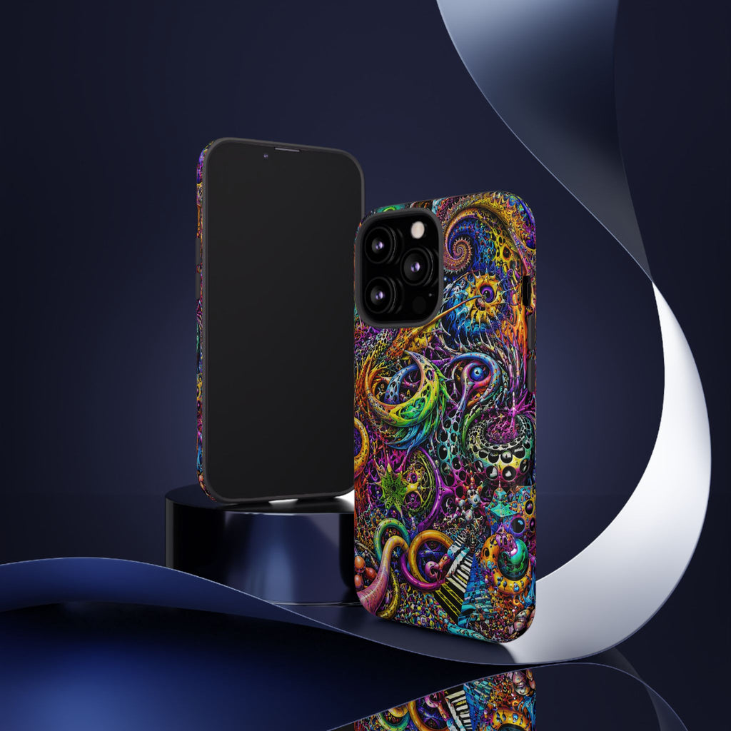 Psychedelic Octopus Swirl phone case