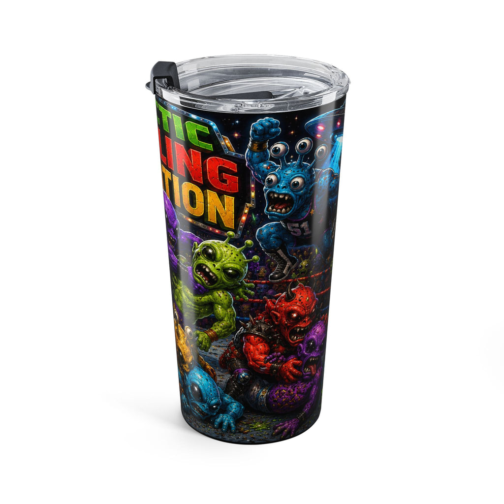 Galactic Wrestling Federation Tumbler | Space Monster Championship
