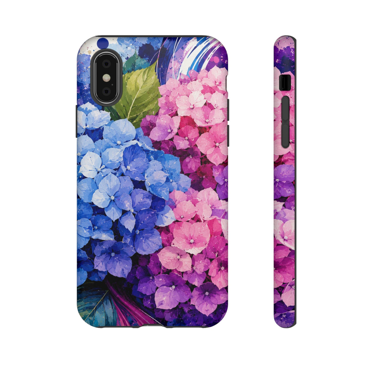 Hydrangea Blooms Phone Case | Tough Case