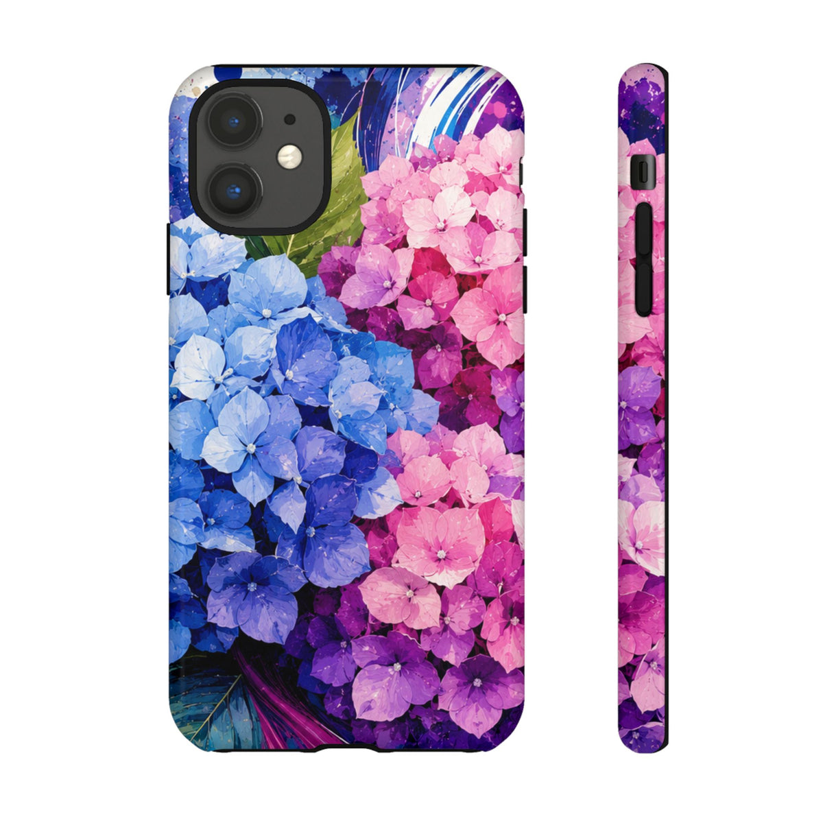 Hydrangea Blooms Phone Case | Tough Case