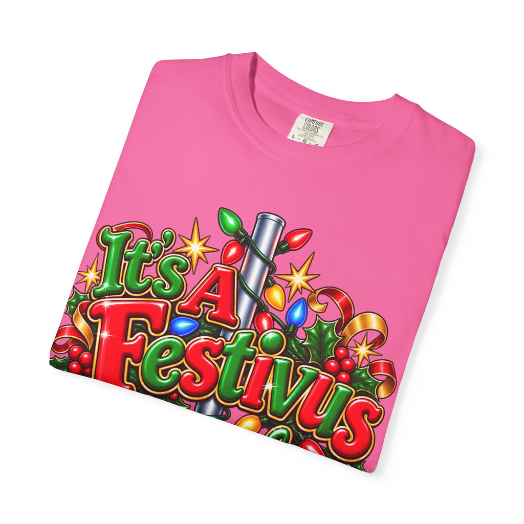Festivus Miracle T-Shirt — Holiday Comedy Graphic Tee