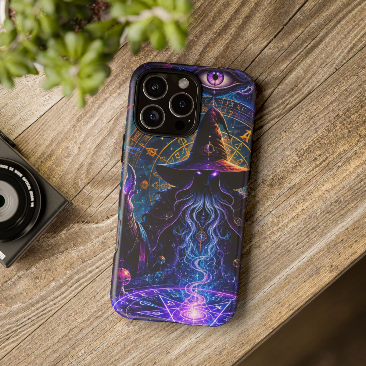 Wizard Magic Phone Case — Mystic Sorcerer iPhone Protective Cover
