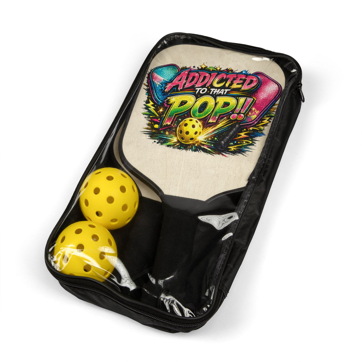 Addicted to That POP!! Pickleball Paddle Kit | Pickleball Kit