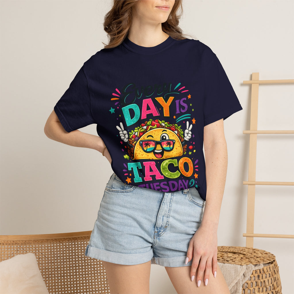 Every Day Is Taco Tuesday T-shirt | Funny Taco Shirt
