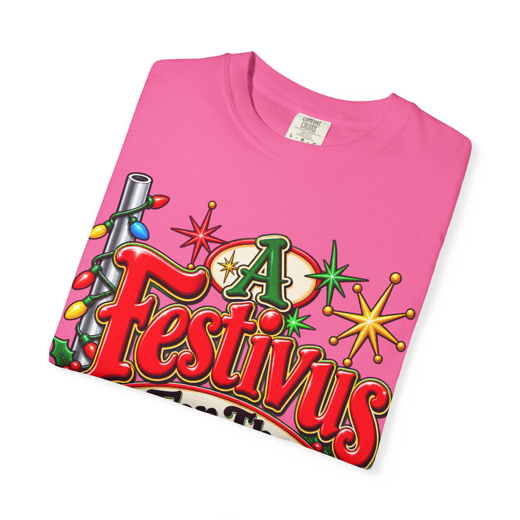 Festivus T-Shirt — "A Festivus For The Rest Of Us" Holiday Tee