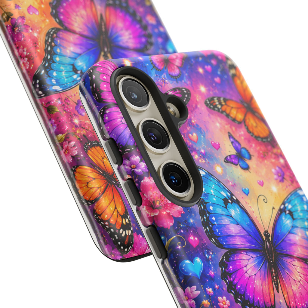 Colorful Butterfly Pattern Phone Case | Tough Cases
