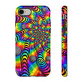 Psychedelic Spiral Optical Illusion Phone Case