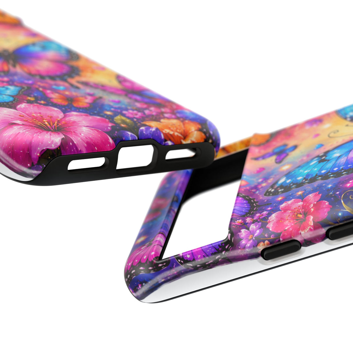 Colorful Butterfly Pattern Phone Case | Tough Cases
