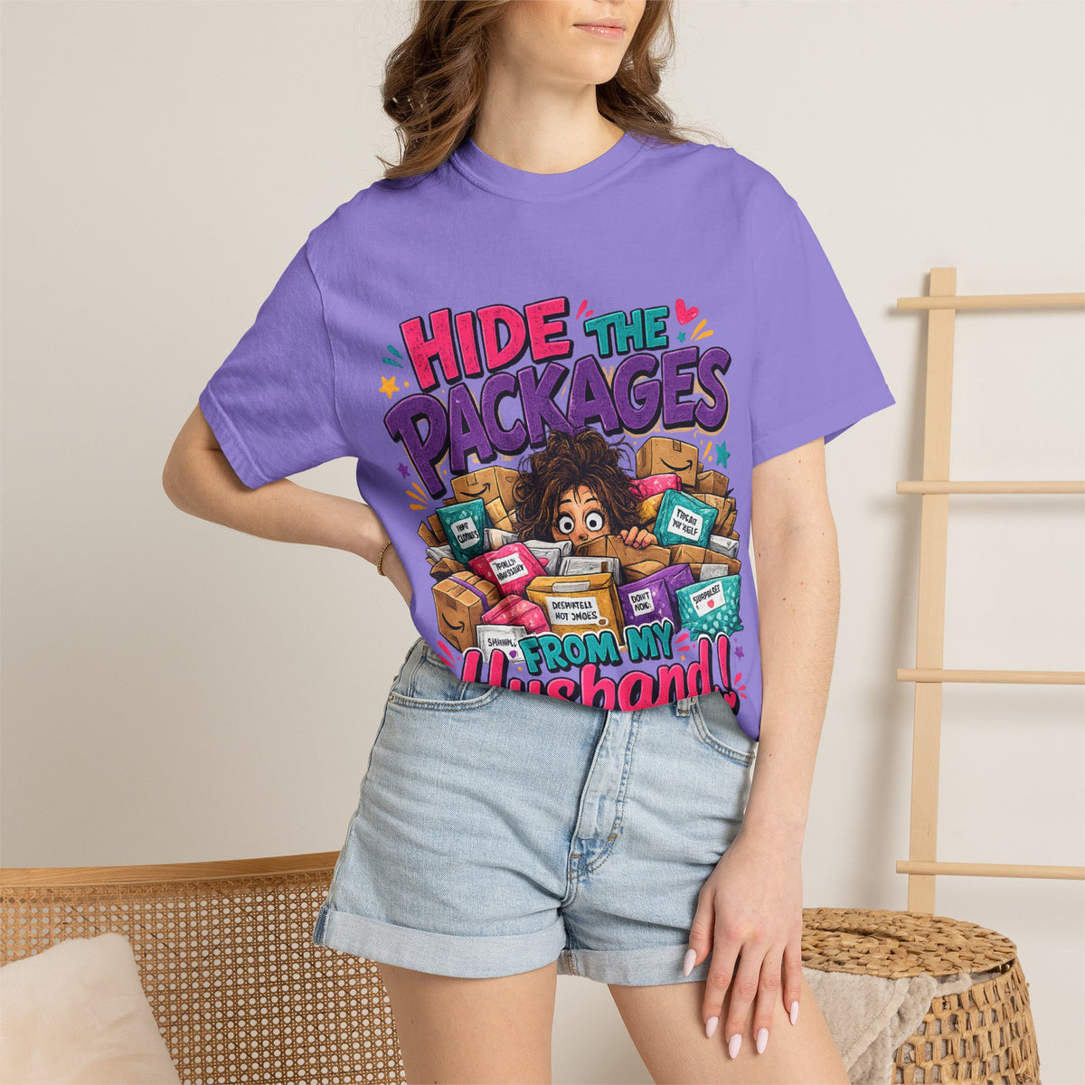Unisex Garment-Dyed T-shirt