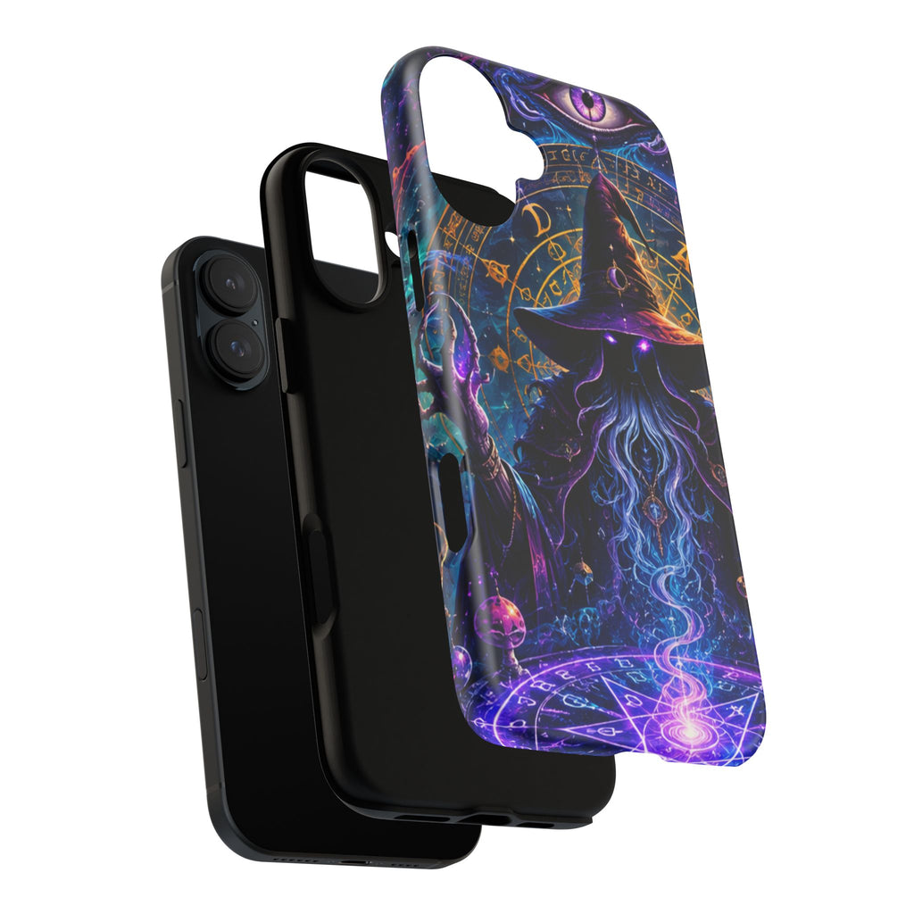 Wizard Magic Phone Case — Mystic Sorcerer iPhone Protective Cover