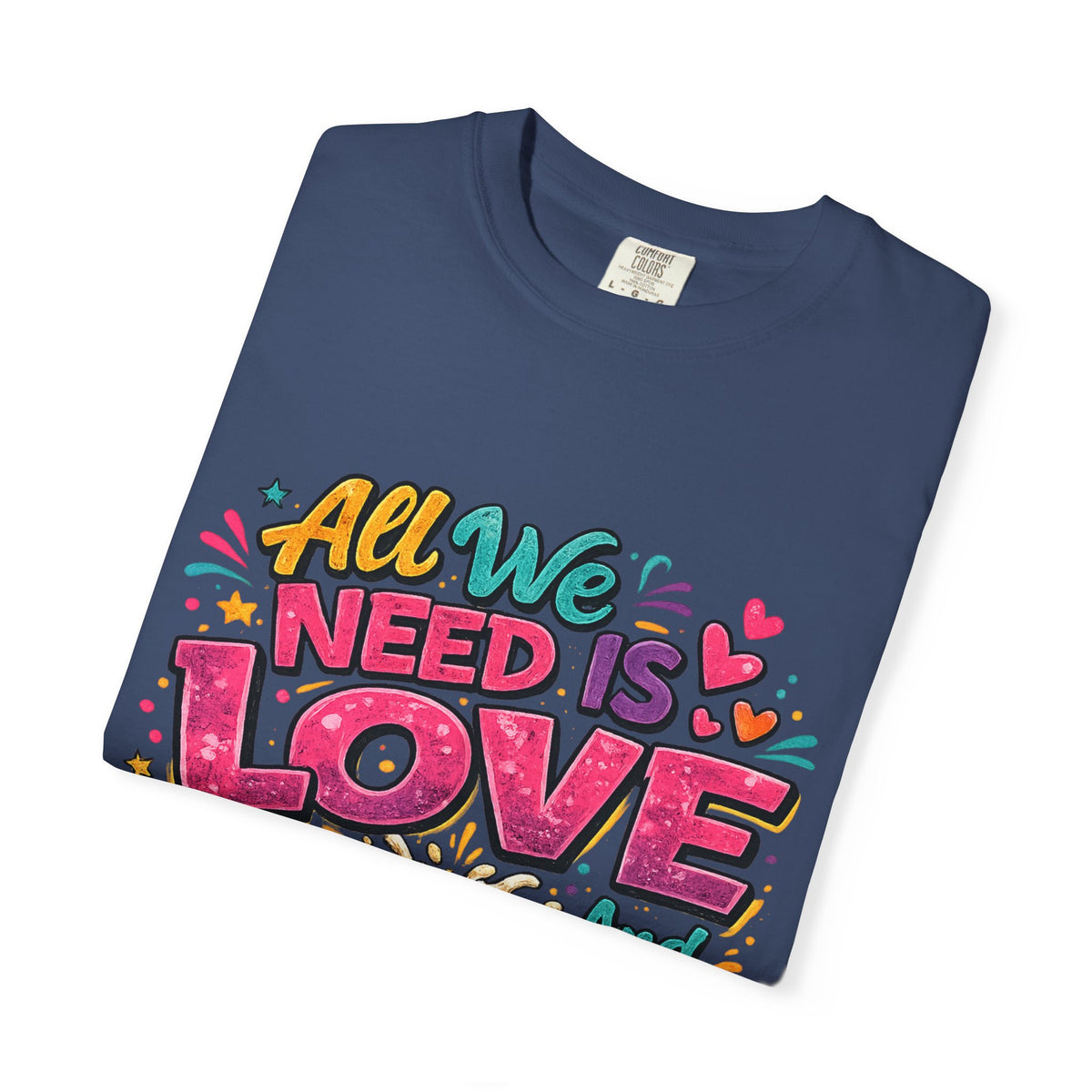 All We Need Is Love and Beer T-Shirt | Beer Graphic Tee