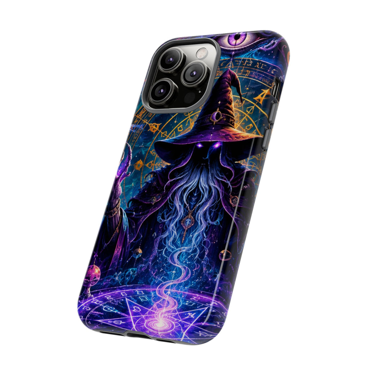 Wizard Magic Phone Case — Mystic Sorcerer iPhone Protective Cover