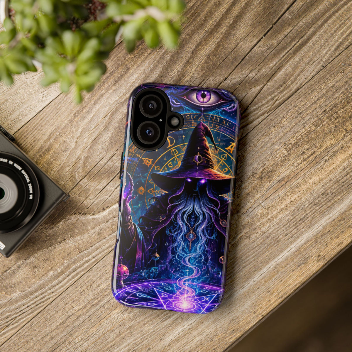 Wizard Magic Phone Case — Mystic Sorcerer iPhone Protective Cover