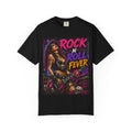 Rock N Roll Fever guitarist tee | T-Shirt