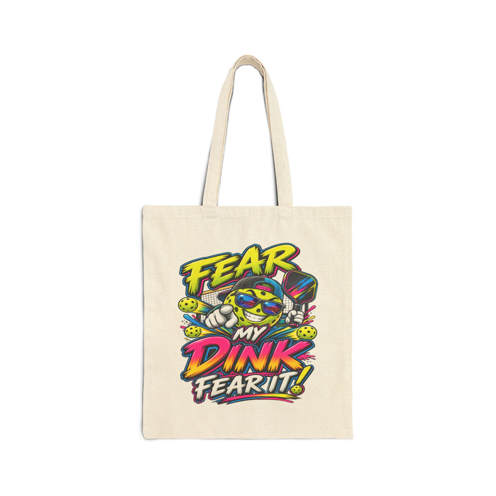Cotton Canvas Tote Bag
