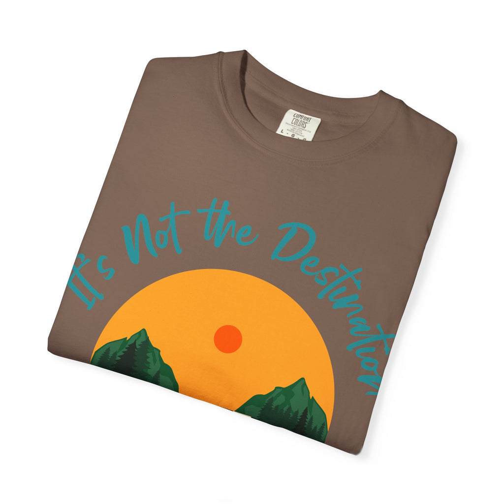 Journey Road T-Shirt — "It’s Not the Destination, It’s the Journey"