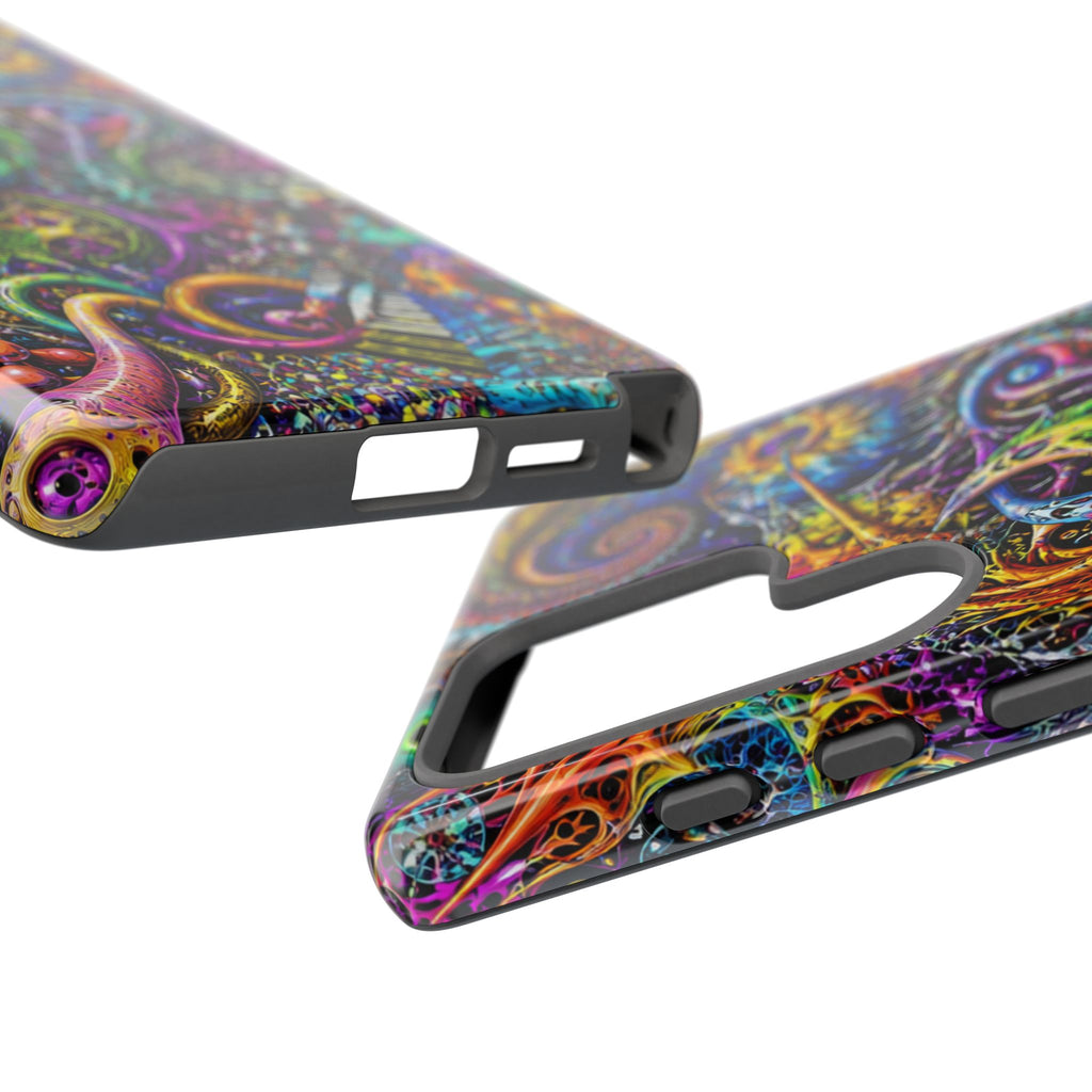 Psychedelic Octopus Swirl phone case