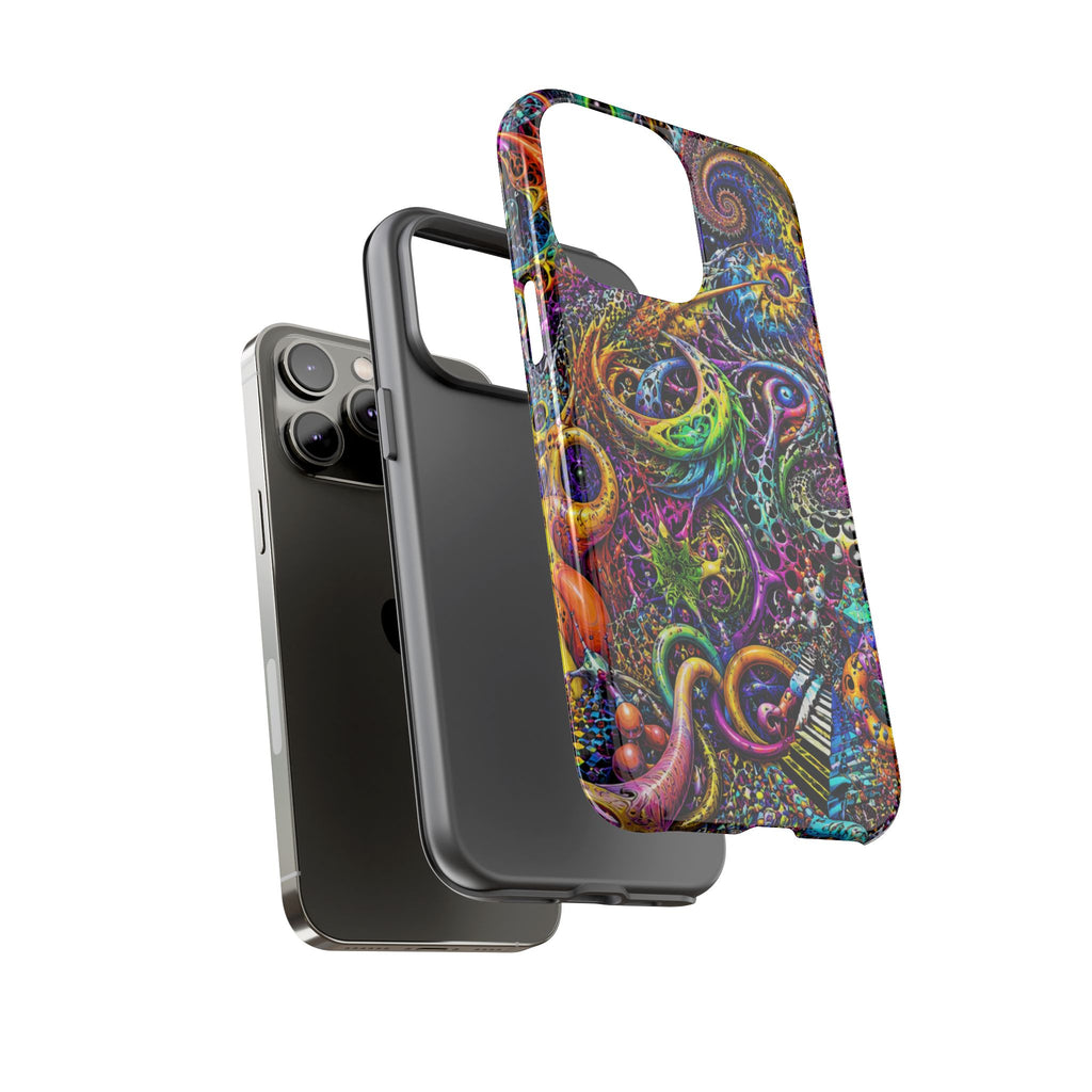 Psychedelic Octopus Swirl phone case
